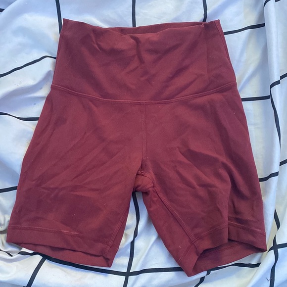 lululemon athletica Pants - Lululemon wonder under biker shorts
